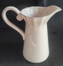 White Ceramic Pitcher 24x20x11cm
