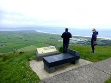 Photo 6x4 Admiring the view at Gortmore Castlerock Magilligan Point is in c2016