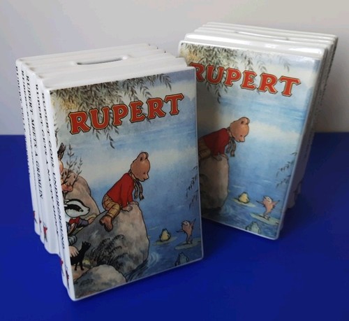 Vintage rupert the bear - vintage,