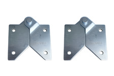 Butterfly ladder section - butterfly, hinge