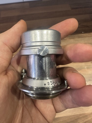 Leitz elmar 5cm 5 with - f/3.5,
