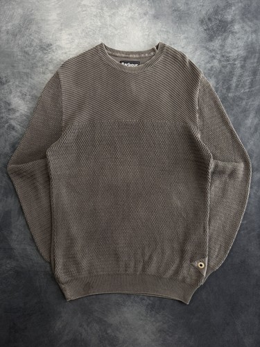 Barbour greatcoat textured