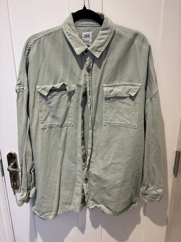 Zara men light green - light,