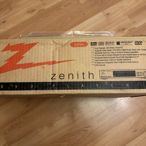 Vintage zenith dvc2200 dvd - zenith,