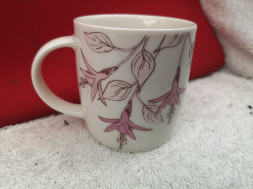 Churchill fuchsia large china - fuchsia,