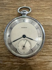 Vintage Molnija Pocket Watch