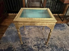 Antique Victorian Gilt Display