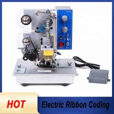 Electric Ribbon Coding Machine