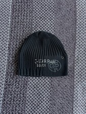 Vintage G-Star Raw Denim 33/01 Raw Rope Beanie Logo Hat Streetwear Style Unisex