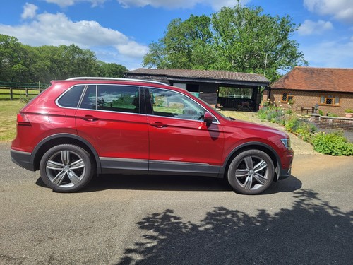 Tiguan with passenger hoist - vw,
