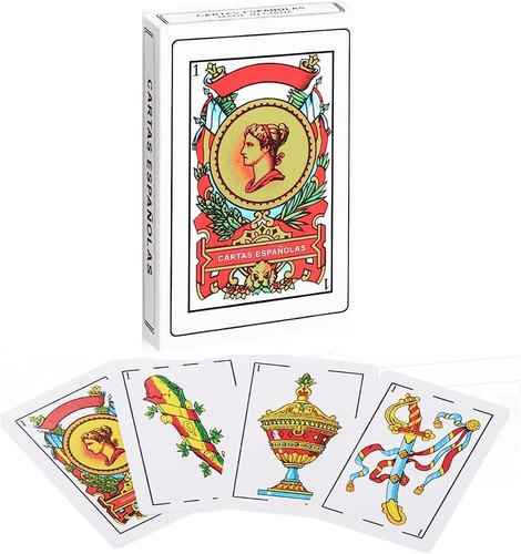 Original spanish cards - original,