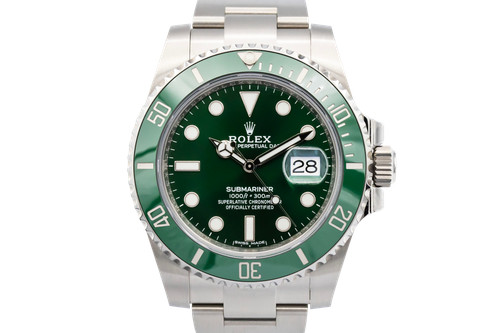 Rolex submariner 40mm hulk - submariner, 'hulk'