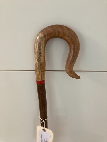 Lovely maple crook - maple, handle
