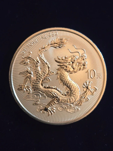 1oz pure silver - 1oz, chinese