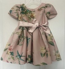 Monsoon Baby Yumi Dress Size 3-6 Months