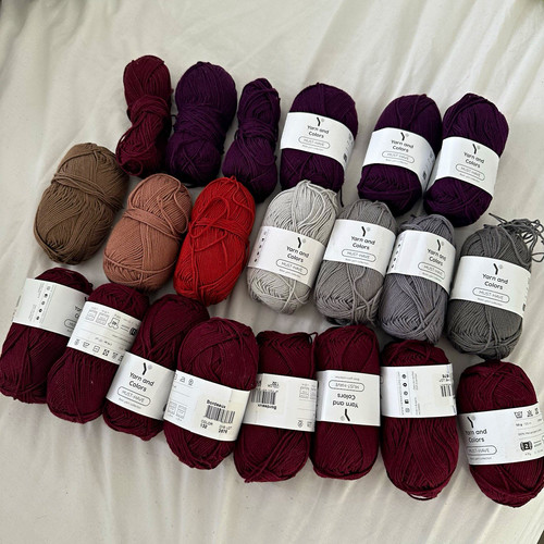 New 100 mercerised cotton - new,
