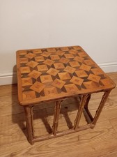Vintage bohemian bamboo cane - vintage,