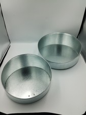 Set of 2 Topsy Turvy Round