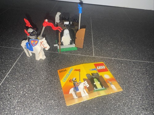 Vintage lego 6034 complete - vintage,