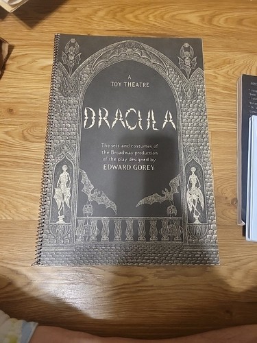 Edward gorey dracula toy - edward,
