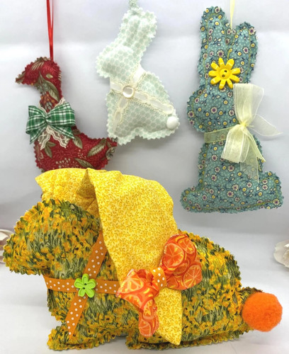 Handmade easter hanging - handmade,