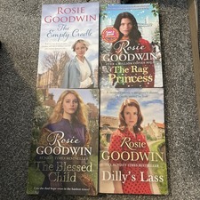 ROSIE GOODWIN BOOK BUNDLE X 4
