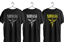 In Utero unisex black T-Shirt