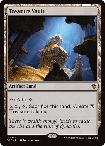 Treasure vault comander - vault,