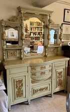 Antique French Display Cabinet