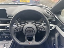 Audi flat bottom - audi, b9
