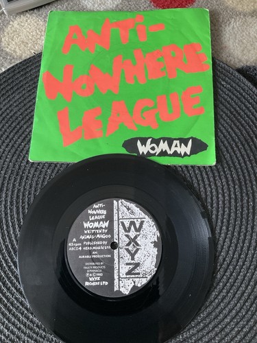 Anti nowhere league vinyl - anti-nowhere,