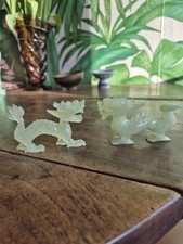 2x Vintage Chinese Celadon