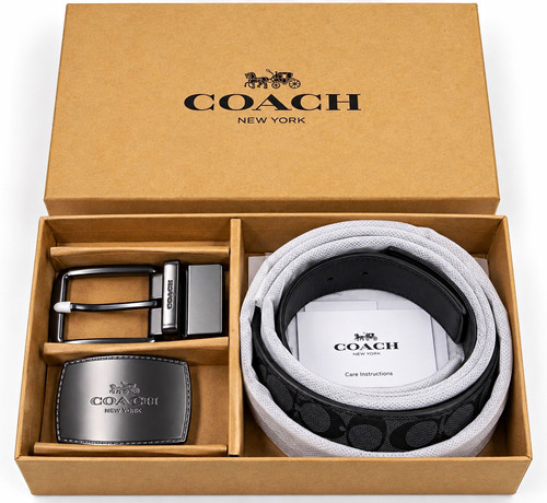 Coach men black leather - coach, men’s