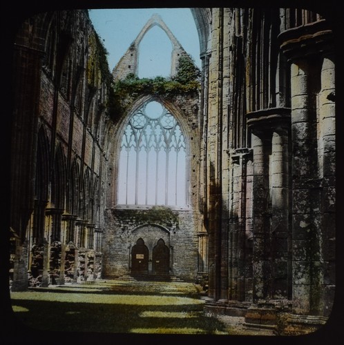 Colour glass magic lantern - magic,