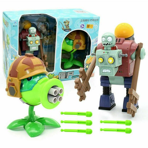Plants zombies gatling pea - vs,