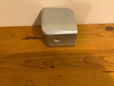 YORK ASPIRE (51093) END CAP LHS ( SILVER)