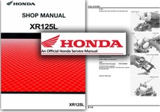 Honda XR125L Service Workshop