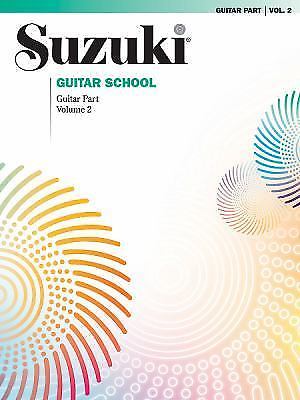 Suzuki guitar school vol - suzuki, 2