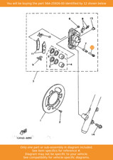 YAMAHA Bolt, 56A-25926-00 OEM