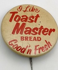 Vintage "I LIKE TOAST MASTER