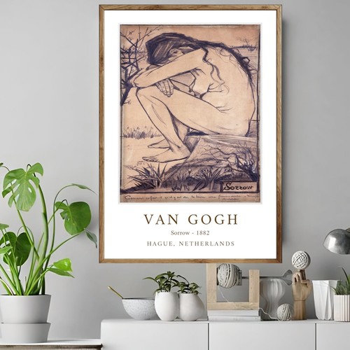Sorrow vincent van gogh - sorrow,
