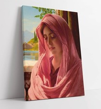 JOHN WILLIAM GODWARD, PYRALLIS -CANVAS WALL ARTWORK PIC PRINT