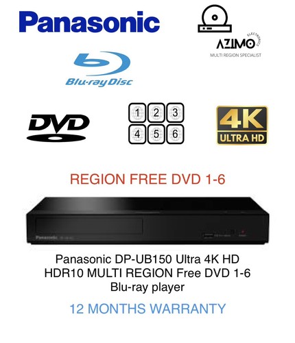 Panasonic ub150 3d hdr - panasonic, 4k