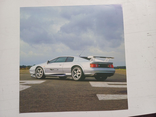 Lotus esprit sport 350 - sport, leaflet