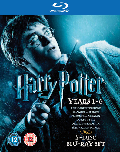 Harry potter blu ray - potter, 1-6