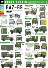 Bison Decals 1/35 #35195