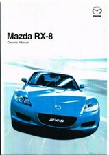 Mazda coupe original 2004 - mazda, rx-8