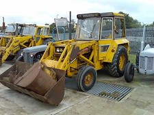 Massey Ferguson MF50B Backhoe