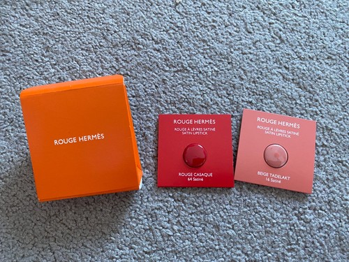 New hermes rouge - x,