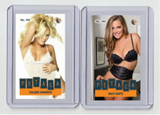 Daisy Watts rare MH Petaca #'d x/3 Tobacco card no. 189